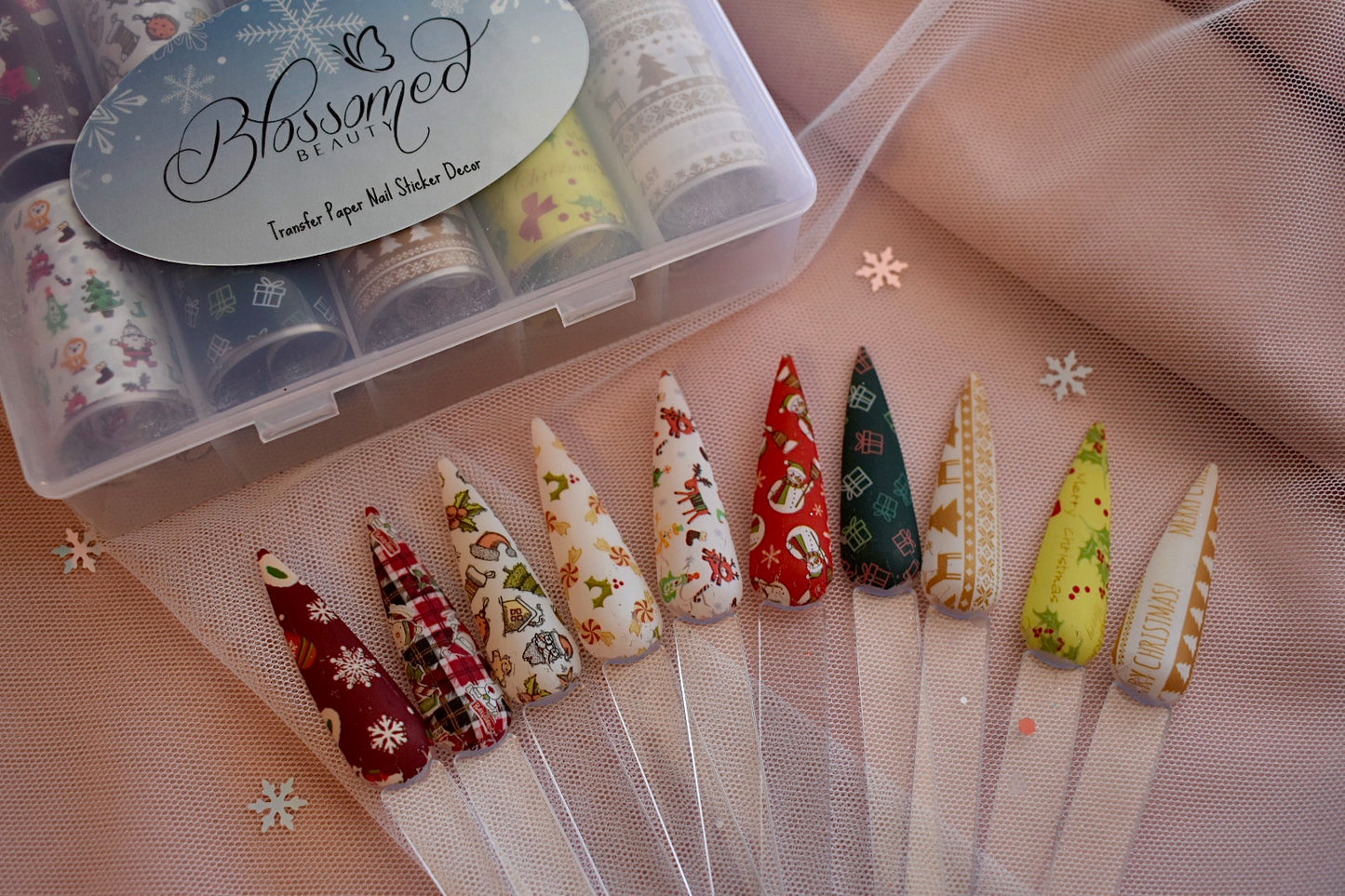 CHRISTMAS TRANSFER FOILS