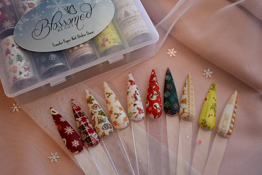 CHRISTMAS TRANSFER FOILS